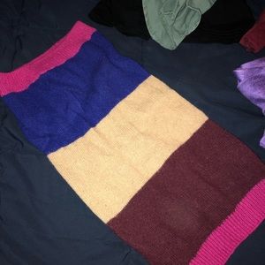 Multi Color old navy infinity scarf